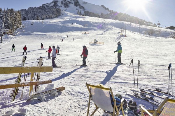 Skifahren Skiwelt Söll